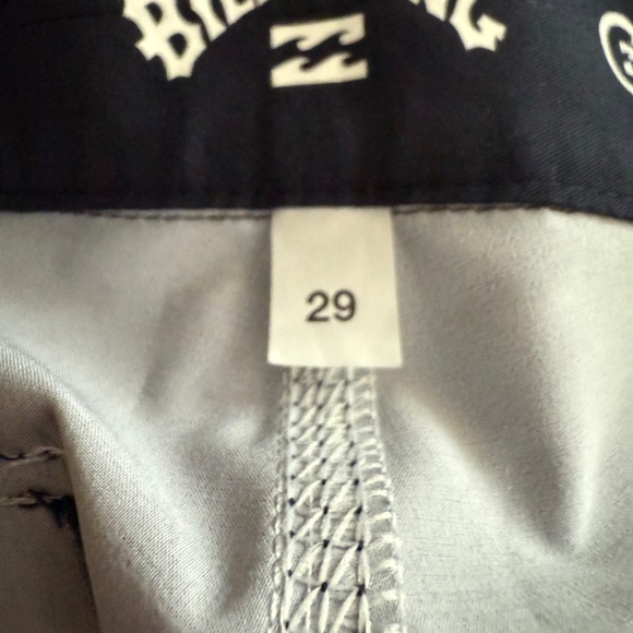 Billabong Men's Navy Swim Shorts with Multicolor Panels - Picture 5 of 8